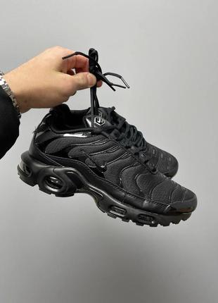 Кросівки чоловічі nike air max plus tn ‘black’