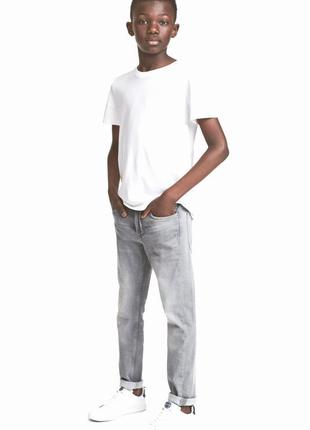 Оригинальные джинсы-skinny fit jeans от бренда h&m разм. 152 (11-12лет)