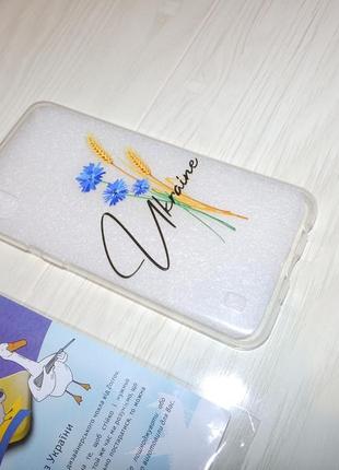 Чохол zorrov для samsung galaxy a10 taltaine патріотичні чохли