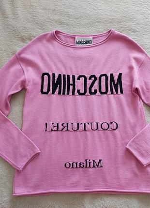 Джемпер moschino couture