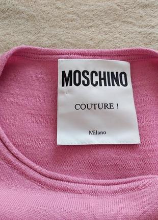 Джемпер moschino couture 7