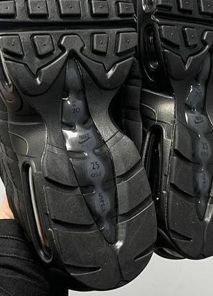 Кросівки чоловічі nike air max 95 ‘black’5 фото