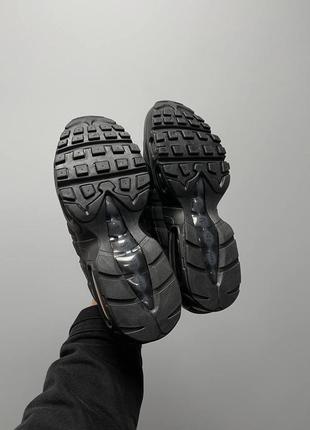 Кросівки чоловічі nike air max 95 ‘black’4 фото