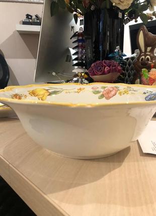 Тарілки, італійська порцеляна, посуд для стола, новий набір tiffany7 фото
