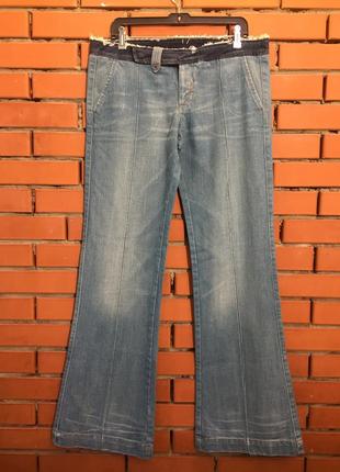 Расклешенные широкие джинсы meltin pot 31