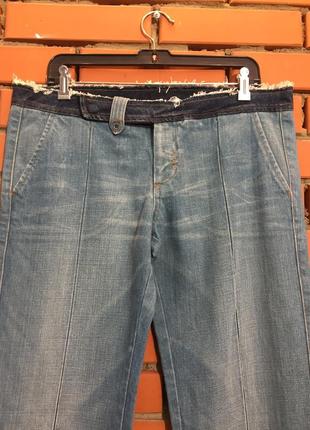 Расклешенные широкие джинсы meltin pot 312 фото