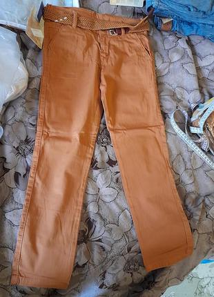 Котонові штани