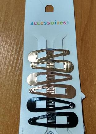 Набор заколок accessoires, германия