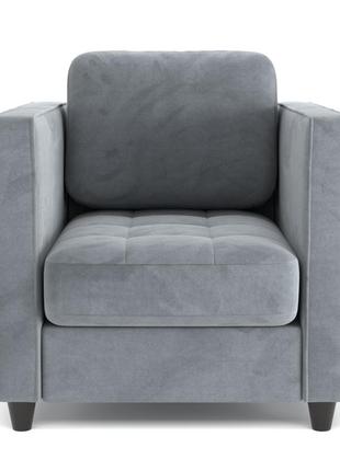Крісло modern 82х90х86 см сірий (арт. 2012) "sabotage-mebel"1 фото