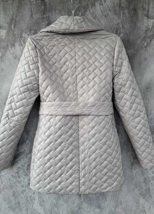 Женская демисезонная стеганая куртка, tiara, фабричное качество3 фото