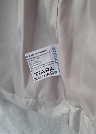Женская демисезонная стеганая куртка, tiara, фабричное качество6 фото