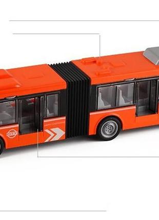 Дитяча іграшка автобус із відкриваними дверями зі звуковими та світловими ефектами7 фото