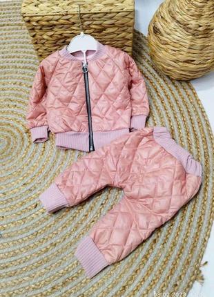 Комплект ясельный размер 62-68-74-80-86см