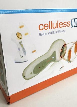 Массажер celluless md антицеллюлитный