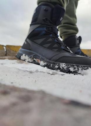 Оригінал salomon chalten tscs wp waterprooof чоловічі зимові черевики ботинки2 фото