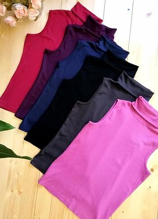 Майка-гольф баклажаного цвета marco pecci