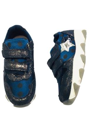 Кросівки для дівчинки в синьому кольорі арт.005-23