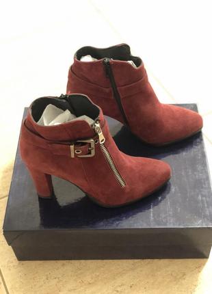 Итальянские ботиночки, кожа.