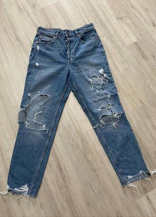 Рваные джинсы h&m2 фото