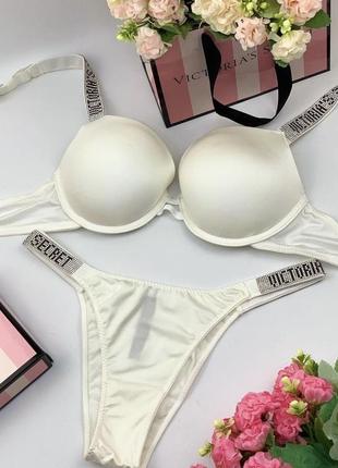 Комплект victoria's secret