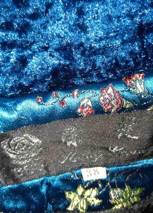 Женский жилет вышивка безрукавка жилетка утепленная этническая одежда китайская традиционная восточн5 фото
