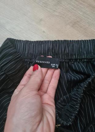 Штани, брюки жіночі смугасті від reserved8 фото