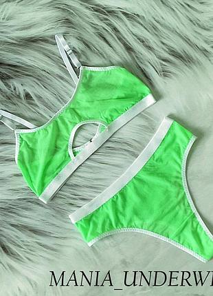 Трикотажный комплект от mania_underwear