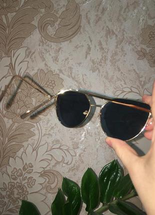 Зеркальные солнцезащитные очки4 фото