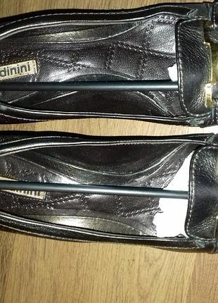 Кожаные туфли baldinini