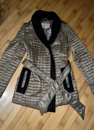 Супер пальтечко - курточка асиметрія