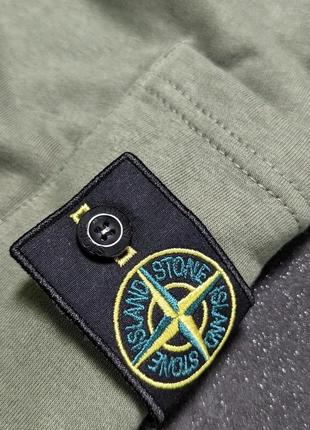 Чоловічі спортивні штани в стилі стоун айленд stone island5 фото