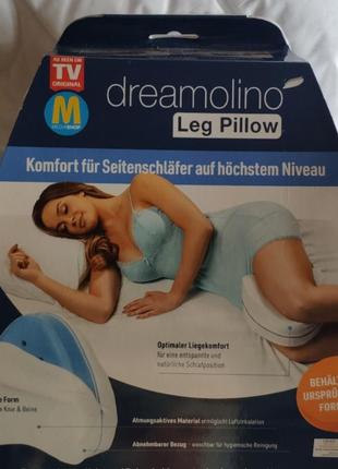 Ортопедична подушка жіноча для ніг.
