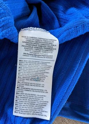 Компрессионная водолазка футболка лонгслив найк nike pro warm  размер м7 фото
