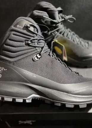 Черевики arcteryx aerios ar mid gtx boot black  розмір 42,5