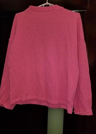 Ідеальний рожевий светр 2