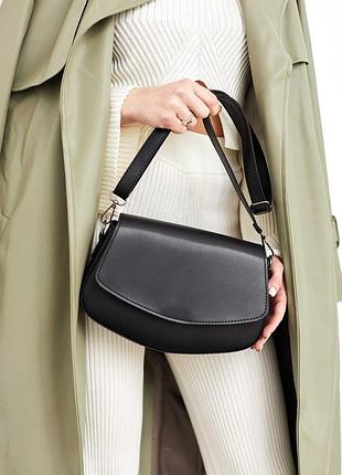 Женская сумка «теона» черная