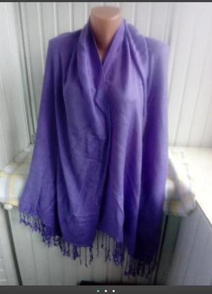 Великий віскозний шарф хустка,77х170, висяць4 фото