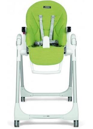 Стульчик для годування peg-perego prima papda follow me wonder green (ih01000wd24)8 фото