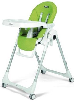 Стульчик для кормления peg-perego prima pappa follow me wonder green (ih01000000wd24)