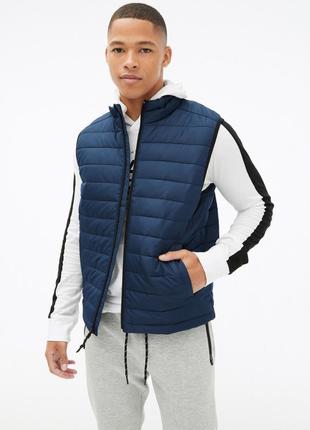 Жилет утеплень aeropostale 8786 blue