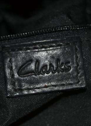 Clarks сумка кожаная женская. оригинал.3 фото