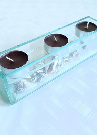 Подсвечник подсвечник с ракушками