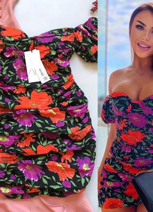 Платье платье zara