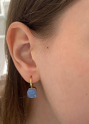 Брендовые серьги 3