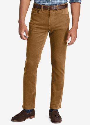 Фирменные брюки polo ralph lauren men's varick corduroy pants