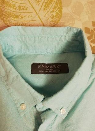 Фирменная красивая рубашка  primark4 фото