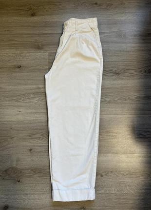 Класні широкі джинси zara