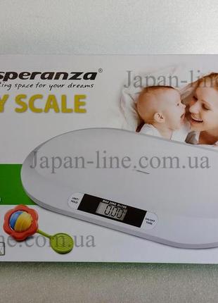 Ваги для новонароджених esperanza ebs019 bebe7 фото