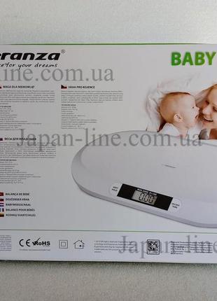 Весы для новорожденных esperanza ebs019 bebe6 фото