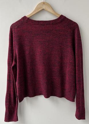 H&m knit sweater світшот кофта светр вязаний оверсвйз вільний широкий2 фото